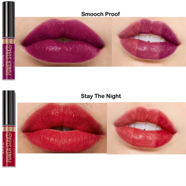 Power Stay LongLasting Lip Stain Lip Tints MakeUp Avon