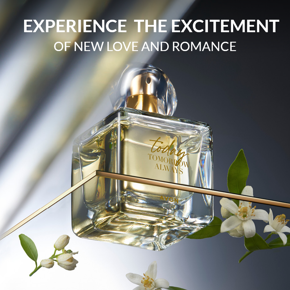 TodayEau de Parfum 100ml Perfume AVON UK - Main Image