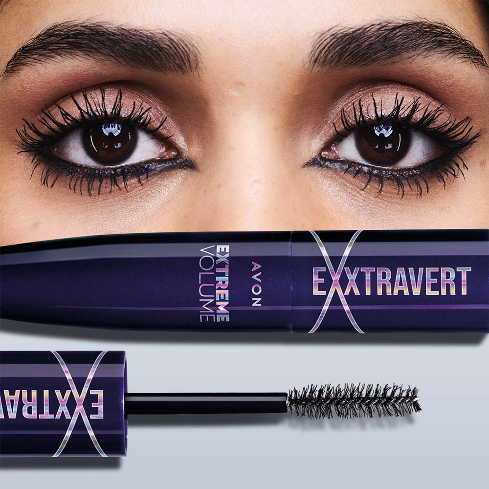Exxtravert Extreme Volume Mascara Makeup AVON UK