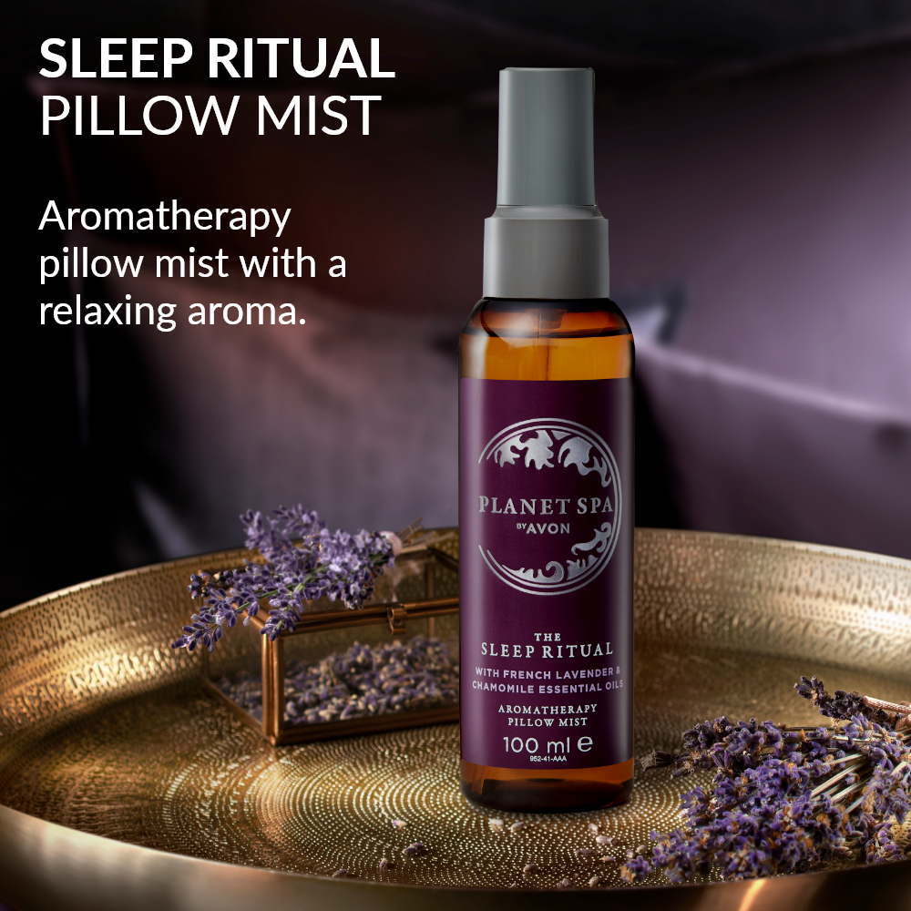 Planet Spa Sleep Ritual Pillow Mist - 100ml | AVON UK