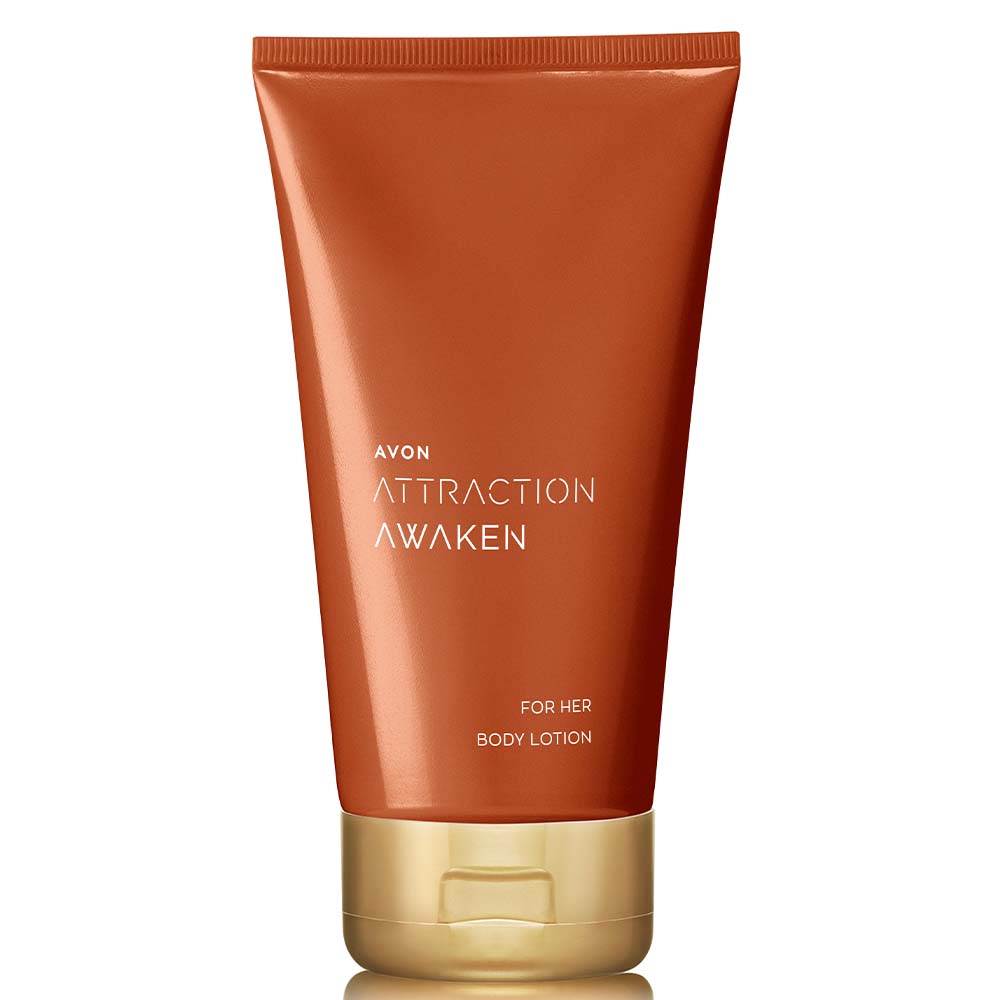 Attraction Awaken for Her Body Lotion Perfume AVON UK