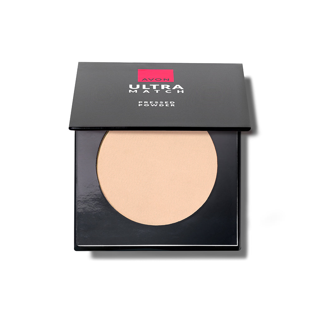 Ultra Match Pressed Powder Make-Up Avon UK - Main Image