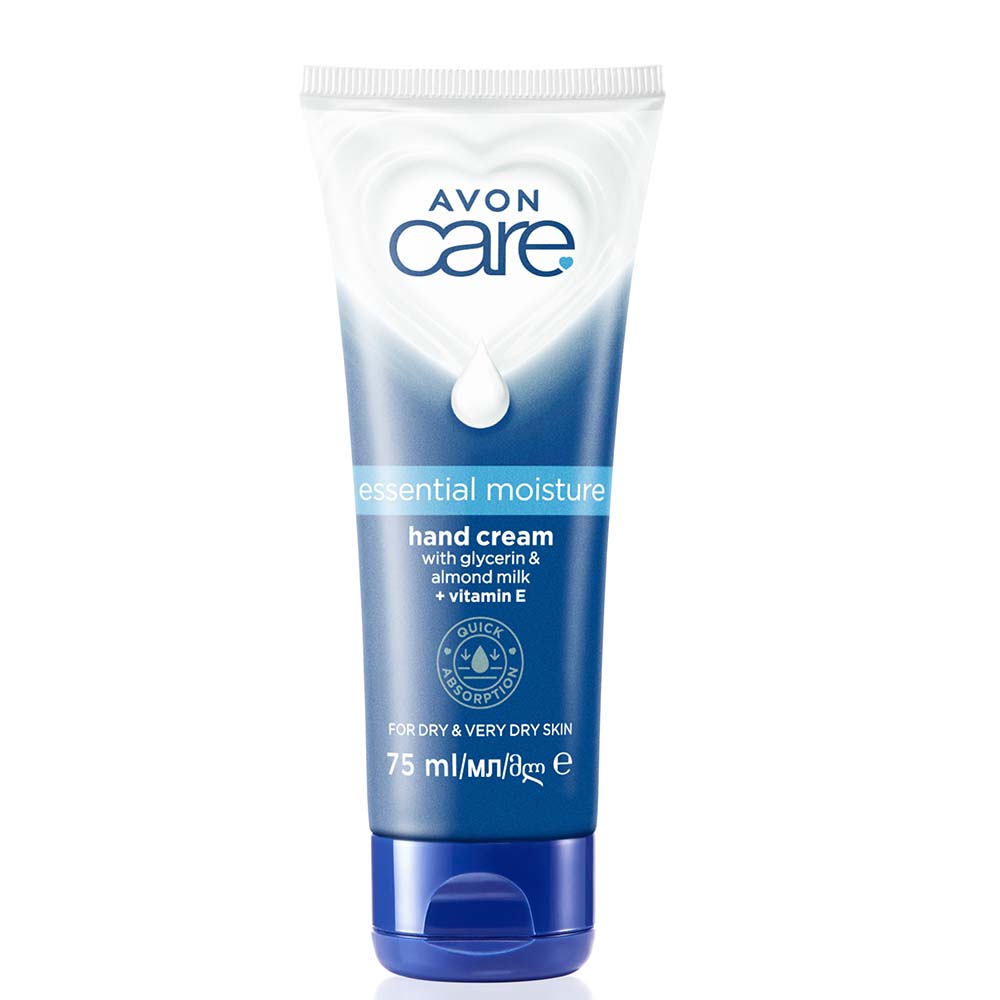 Avon Care | Essential Moisture Hand Cream - 75ml | Toiletries | AVON UK