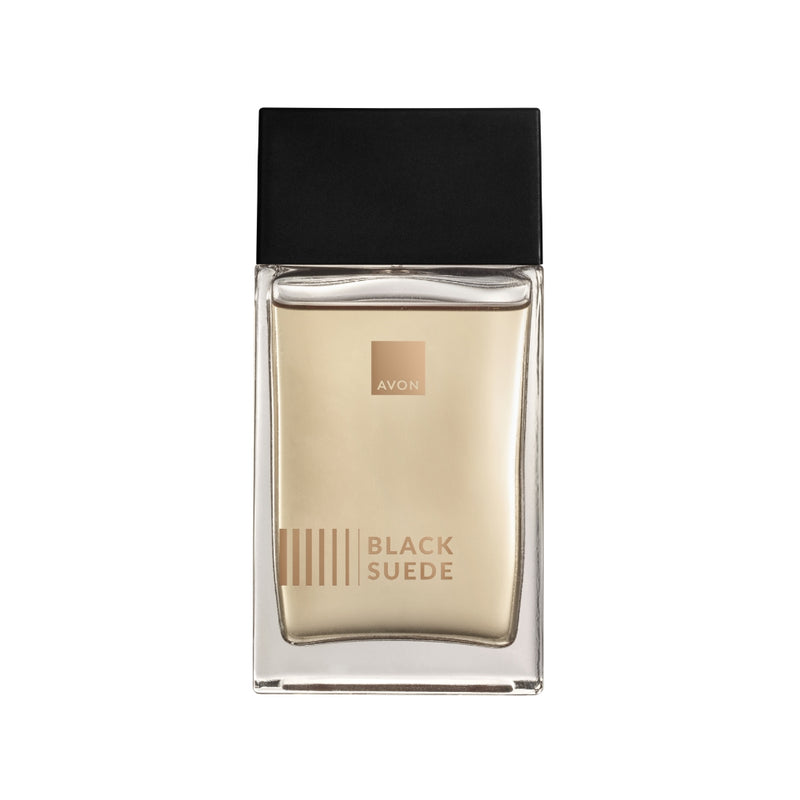 Perfume black suede precio sale