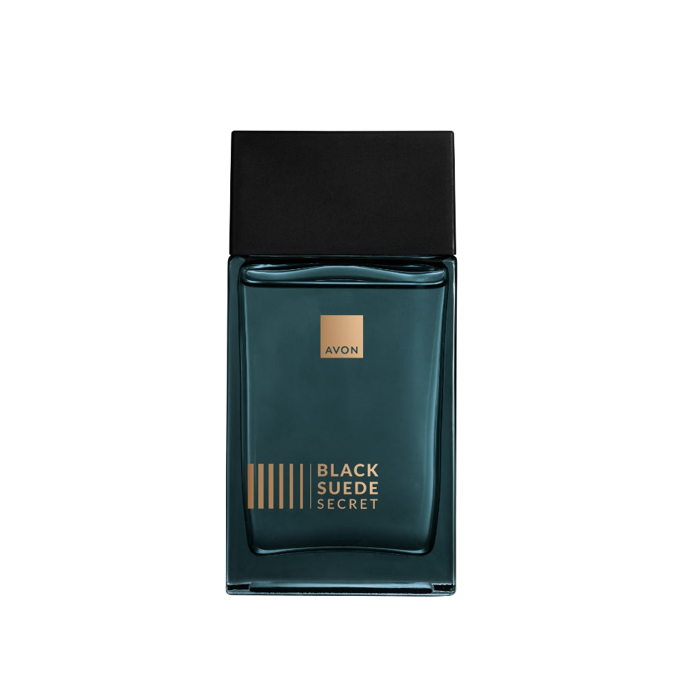 Black Suede Touch Eau de Toilette Fragrance Avon UK