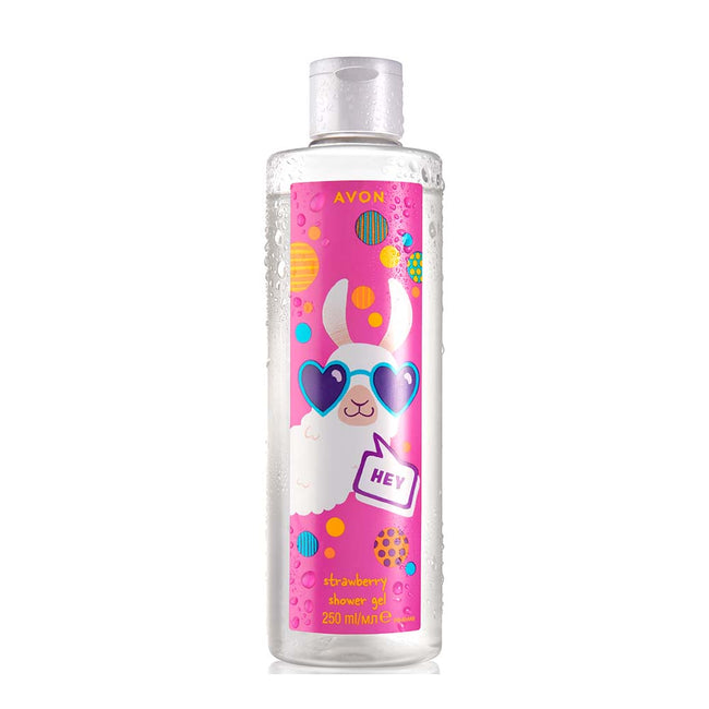 Llama Mama Strawberry Shower Gel - 250ml