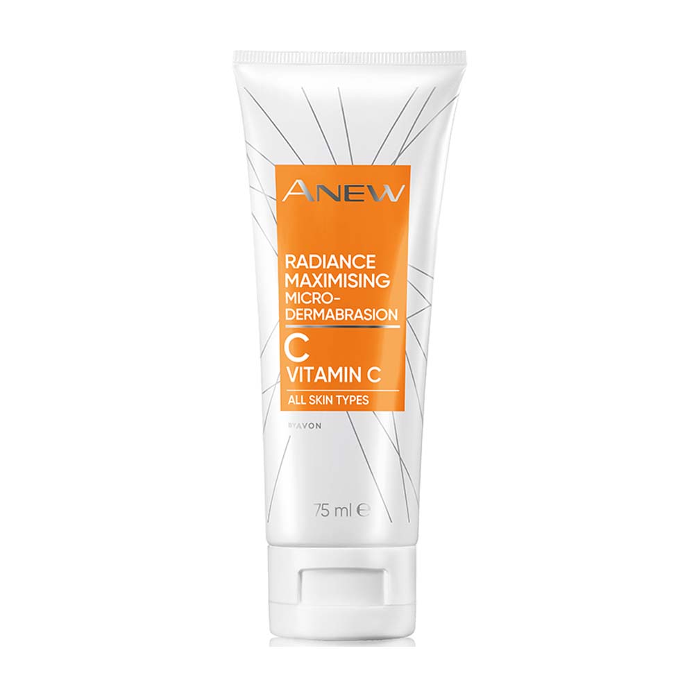 Anew Radiance Maximising Microdermabrasion Face Polish Skincare AVON UK