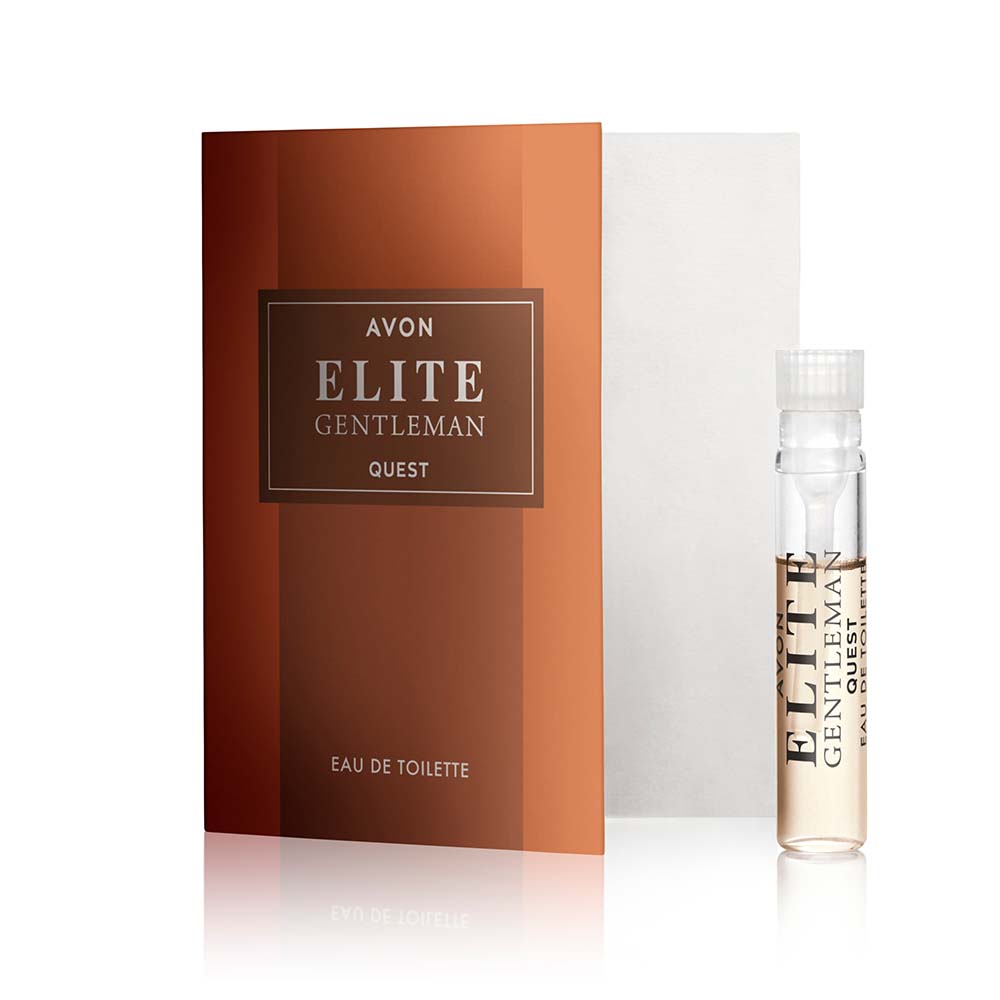 Elite Gentleman Quest Eau de Toilette Dipstick Sample Fragrance AVON UK
