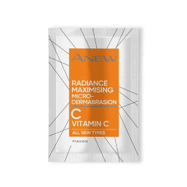 Anew Radiance Maximising Microdermabrasion Face Polish Sample