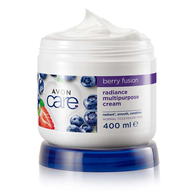 Avon Care Berry Fusion Radiance Multipurpose Cream - 400ml