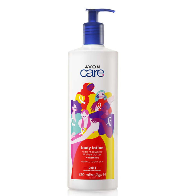 Breast Cancer Calming Moisture Body Lotion