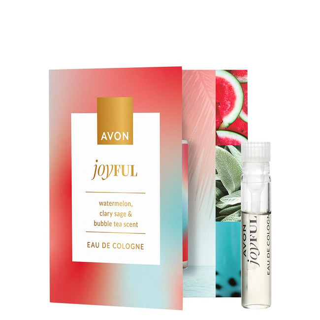 Avon Joyful Eau de Cologne Tester Vial