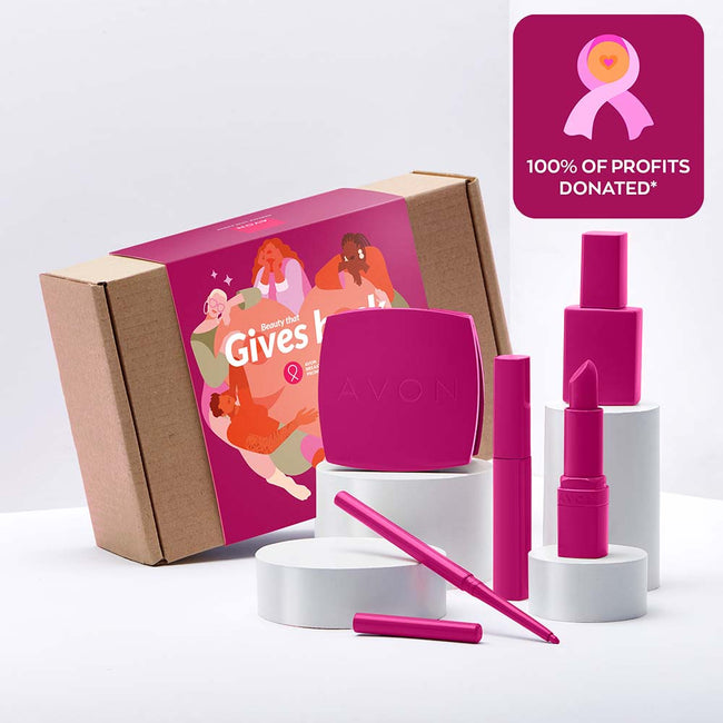 Breast Cancer Mystery Beauty Box
