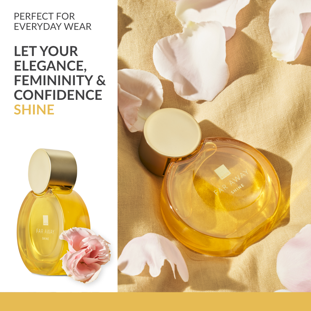 Far Away Shine Eau de Parfum, 50ml Fragrance Avon UK