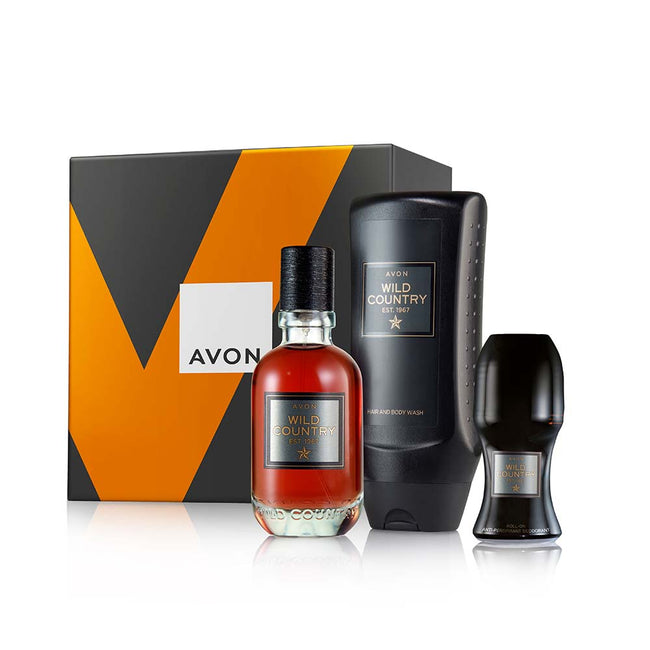 Wild Country Aftershave Gift Set