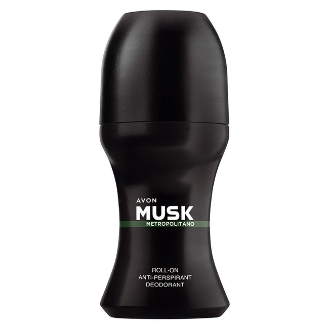 Musk Metropolitano Roll-On Anti-Perspirant Deodorant