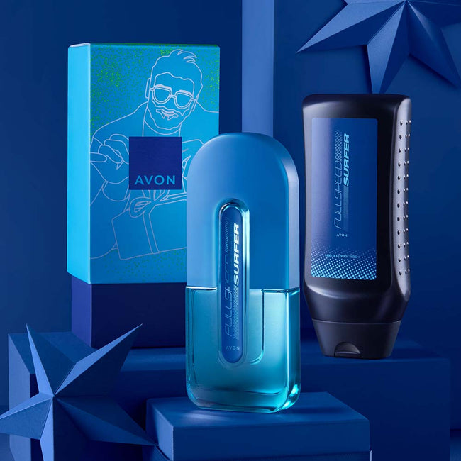 Full Speed Surfer Aftershave Gift Set