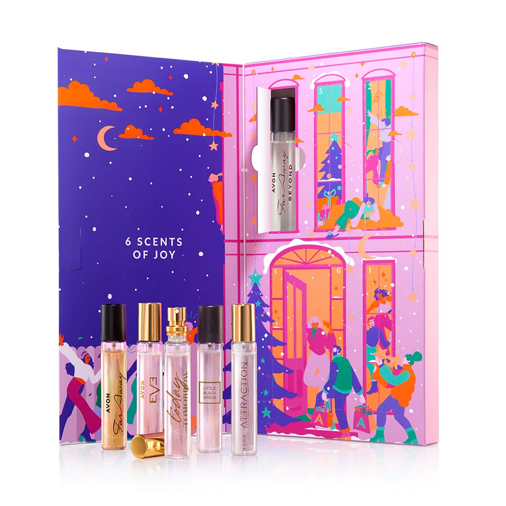 Fragrance New Year Countdown Advent Calendar Perfume AVON UK