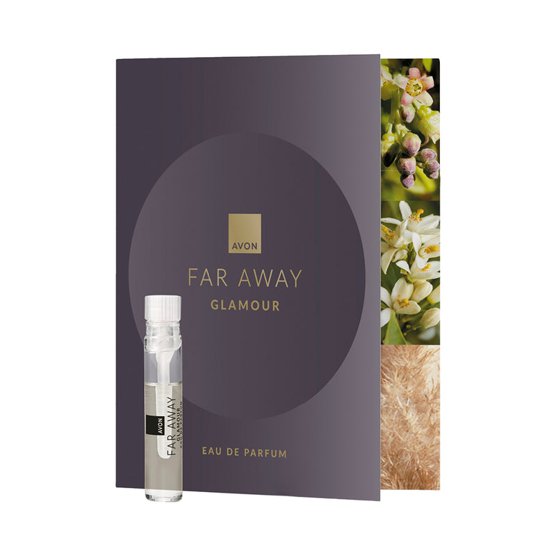 Far Away Glamour Eau de Parfum Sample, Fragrance Avon UK