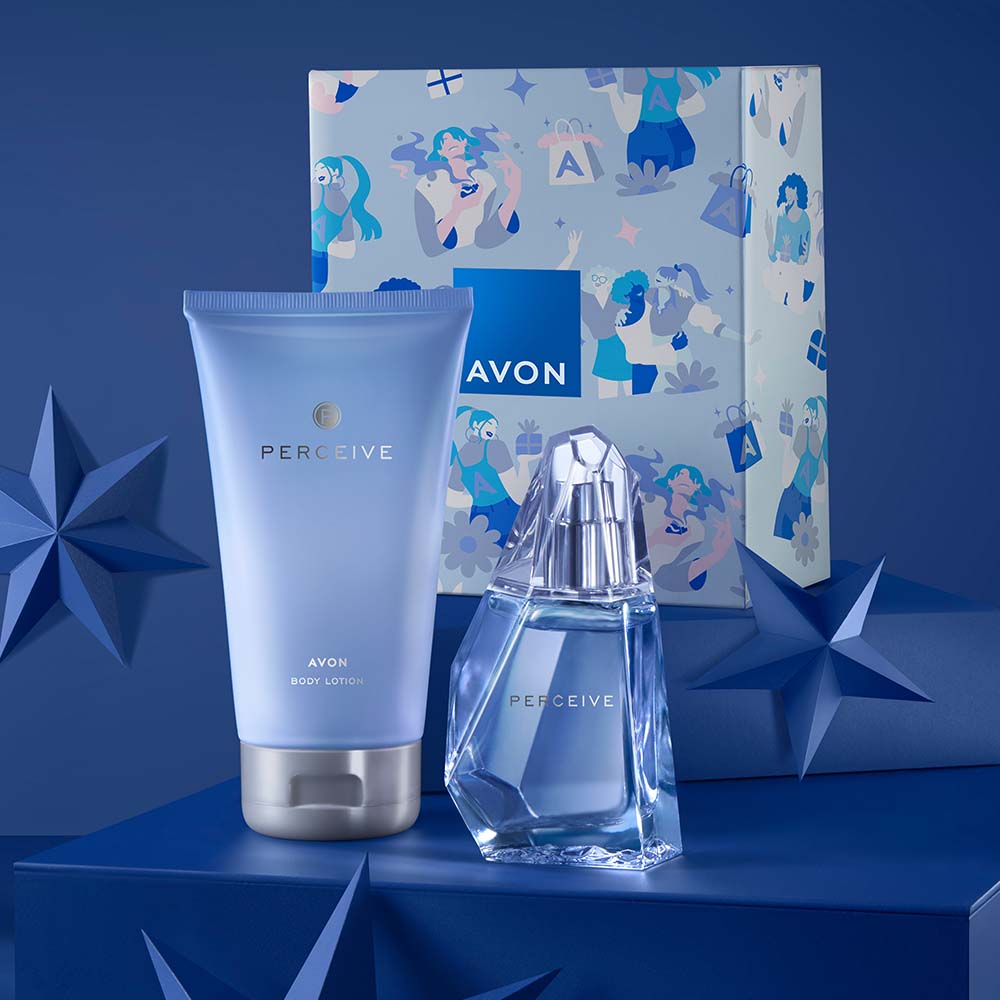 Perceive Gift Set Perfume AVON UK