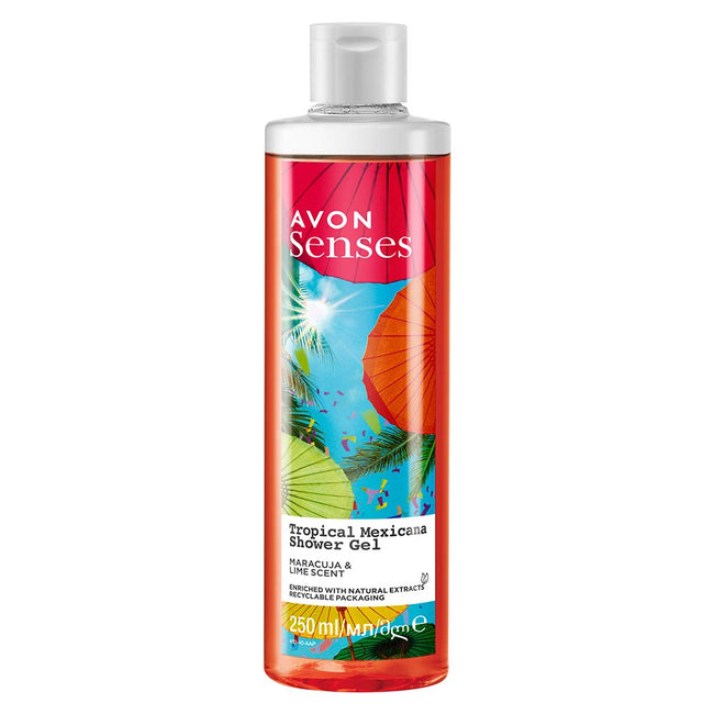 Senses Tropical Mexicana Shower Gel - 250ml