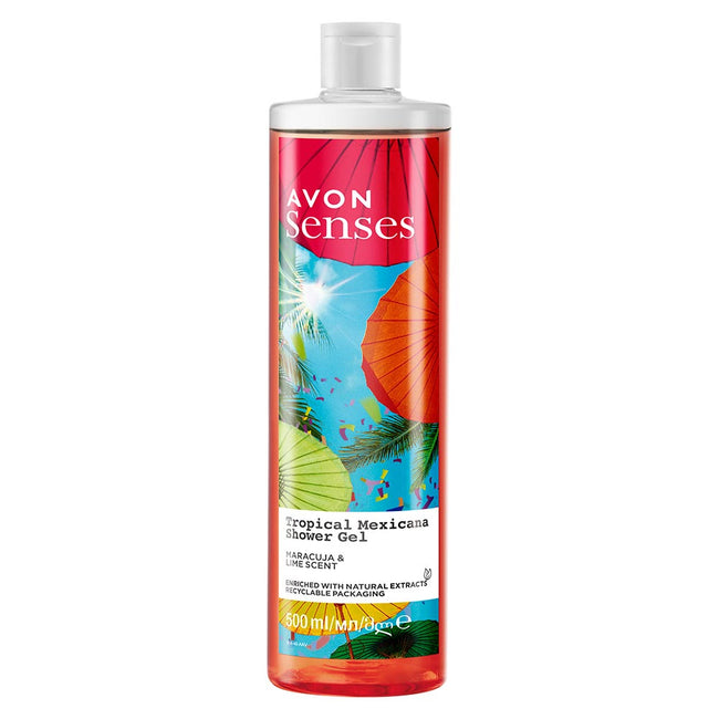 Senses Tropical Mexicana Shower Gel - 500ml