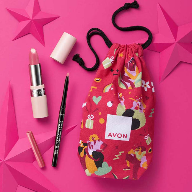 Hydramatic Pink Lipstick Gift Set
