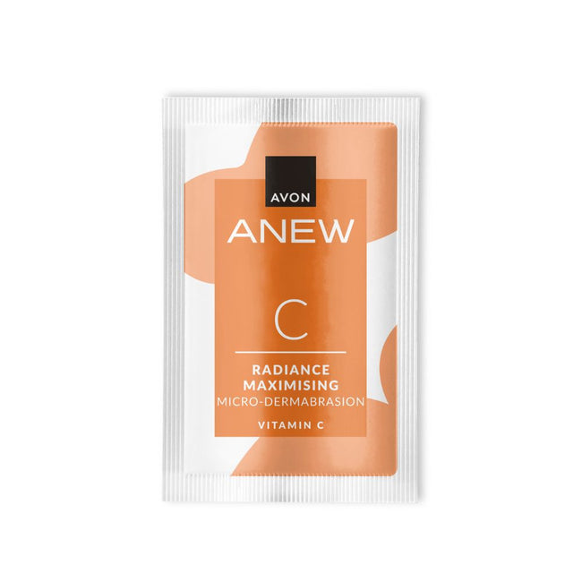 Anew Radiance Maximising Microdermabrasion Face Polish Sample