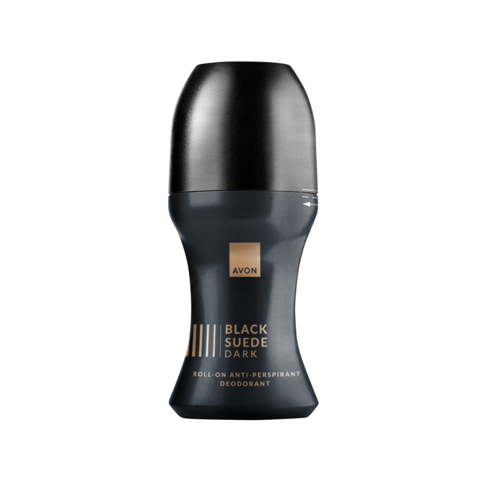 Black Suede Dark Roll-On Anti-Perspirant Deodorant | Fragrance | Avon UK