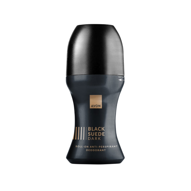 Black Suede Dark Roll-On Anti-Perspirant Deodorant