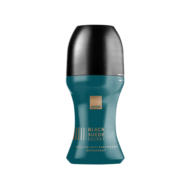 Black Suede Secret Roll-On Anti-Perspirant Deodorant