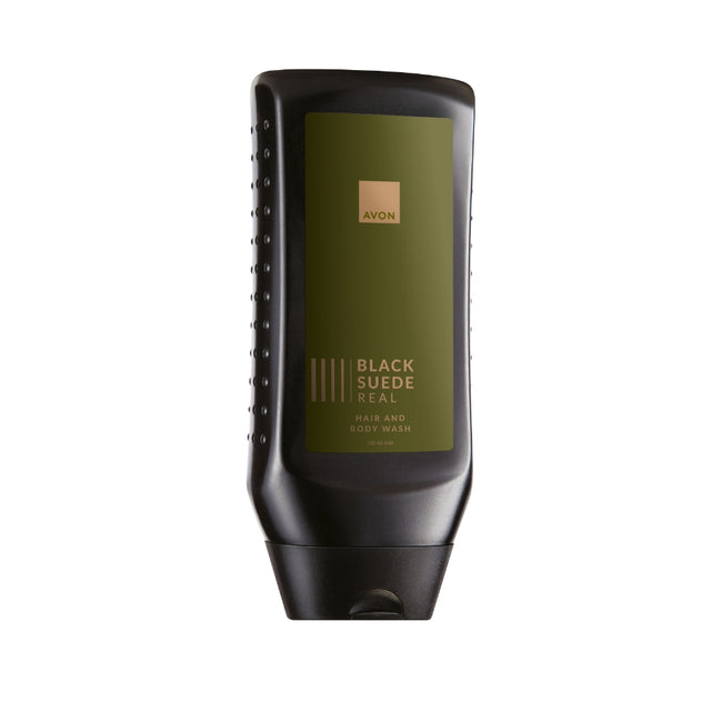 Black Suede Real Hair and Body Wash - 250ml