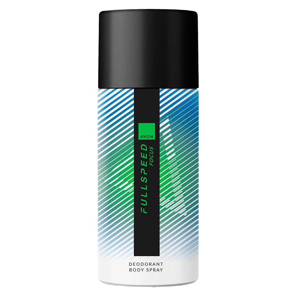 Full Speed Focus Deodorant Body Spray | Perfume | Avon UK