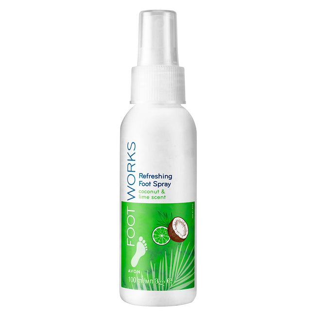 Footworks Coconut & Lime Refreshing Foot Spray - 100ml