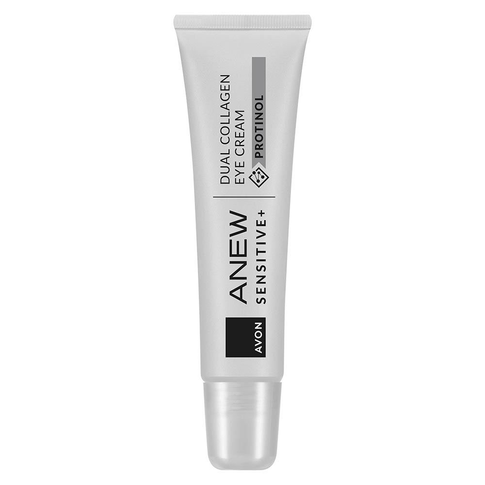 Anew Sensitive+ Dual Collagen Eye Cream - 15ml | Skincare | Avon UK