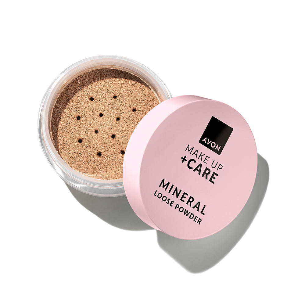 Avor Powder Mineral Loose Powder | Face | Make-Up | AVON UK