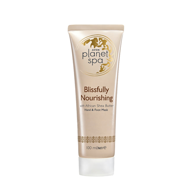 Planet Spa Blissfully Nourishing Hand & Foot Mask - 100ml