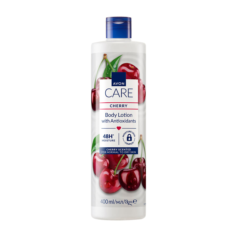 Avon Body Raspberry Lotion Avon Care Cherry Body Lotion with Antioxidants - 400ml | Body ...
