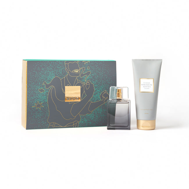 Today Tomorrow Always for Him Eau de Toilette 75ml Gift Set