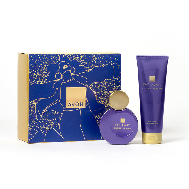 Far Away Beyond The Moon Parfum 50ml Gift Set