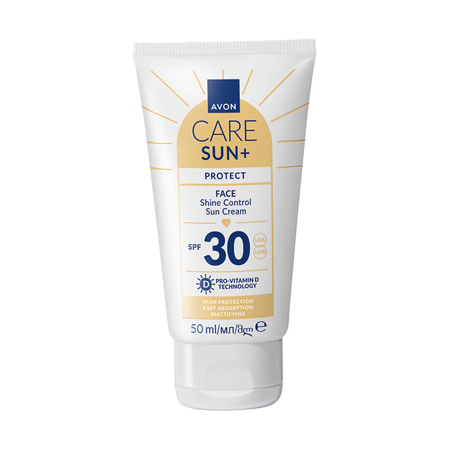 Avon Care Sun+ Shine Control Sun Cream SPF 30 - 50ml