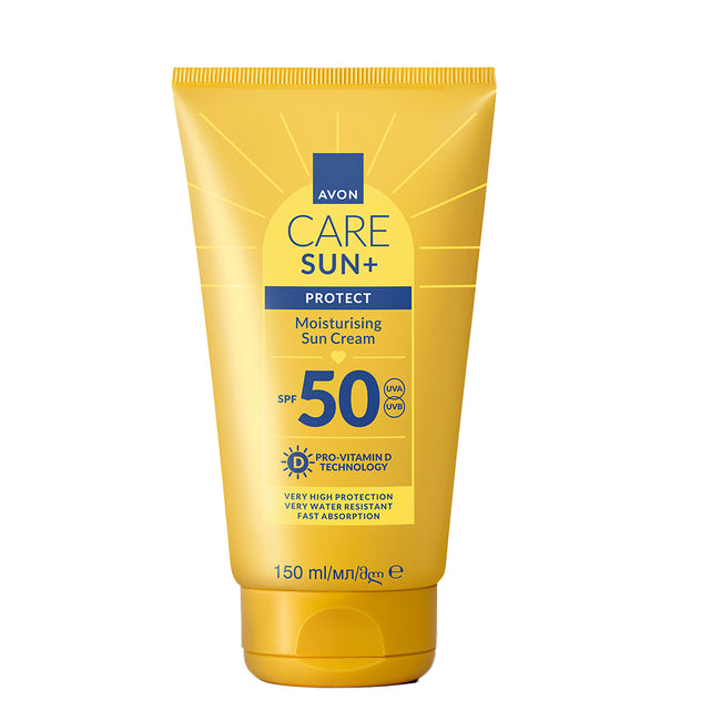 Avon Care Sun+ Moisturising Sun Cream SPF 50 - 150ml