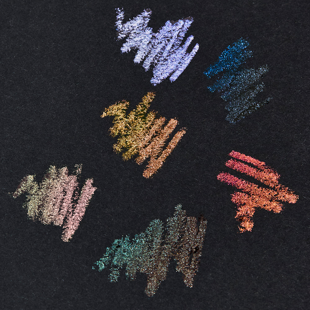 Crayon Eyeliner Rétractable Avon Glimmerstick Gems - Ultra Longue Tenue, 0,35 G, Assortiment De Teintes