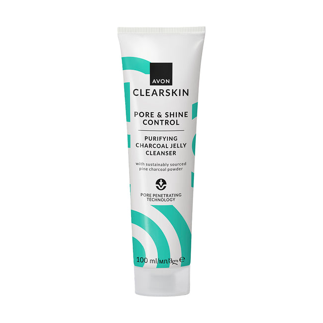 Clearskin Pore & Shine Control Purifying Charcoal Jelly Cleanser 100ml