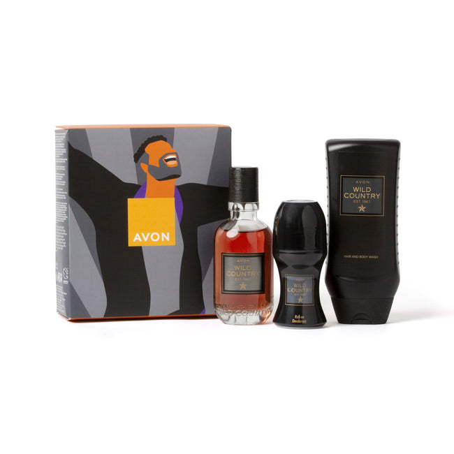 Wild Country Aftershave Gift Set