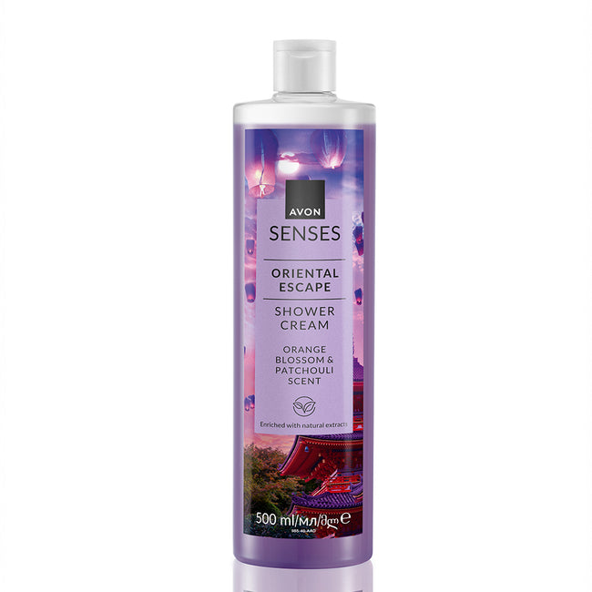 Senses Oriental Escape Shower Cream - 500ml