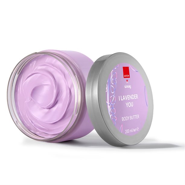 Lavender Body Butter