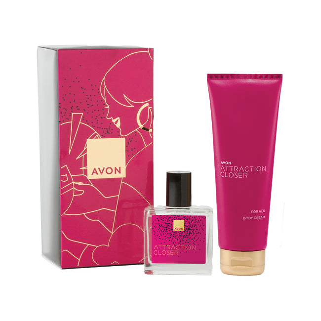 Attraction Closer for Her Eau de Parfum 30ml Gift Set| Avon UK