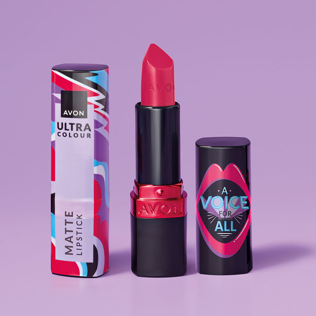 Ultra Matte Lipstick - Power Pink Limited Edition