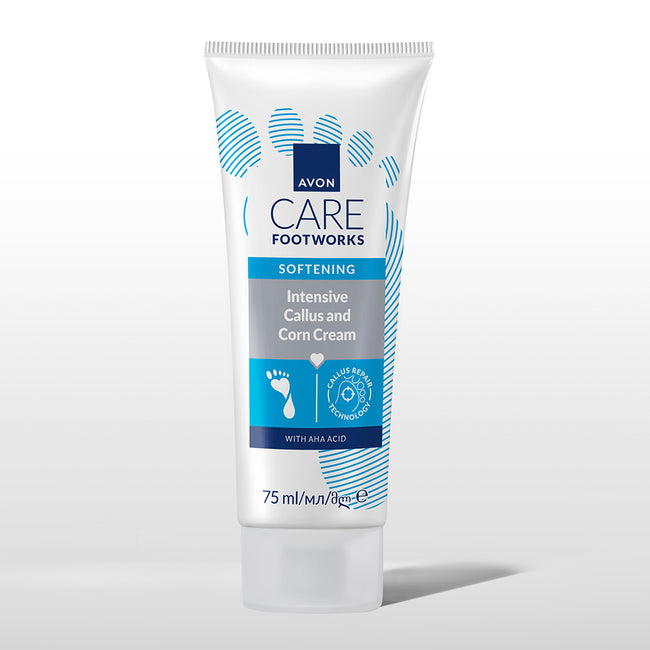 Foot Works Intensive Callus and Corn Cream - 75ml
